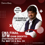 Sankalp Kanstiya SFM Exam Oriented Fastrack CA Sankalp Kanstiya