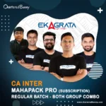 CA Inter – Ekagrata CA Both Groups Mahapack PRO Combo Full Batch (Live)