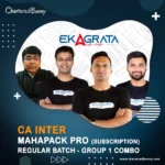 CA INTER - Group 1 Combo (Accounts + Law + Taxation) MAHAPACK PRO for Sep 25 & onwards