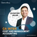CA Inter Cost and Management Accounting by CA Satish Jalan for Sep 24 & Jan 25