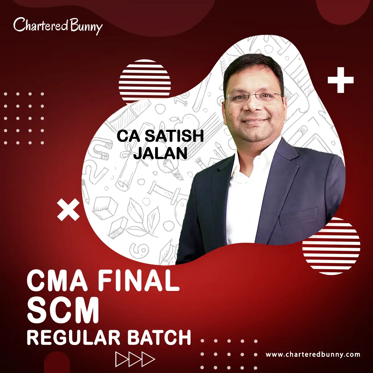 SCM CMA Final Strategic Cost Management SCM Regular Batch (Group 3) by CA Satish Jalan for Dec 24 & June 25