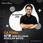 AFM CA Final AJ sir Aaditya Jain Mumbai