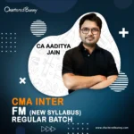 FM CA Final CA Inter AJ sir Aaditya Jain Mumbai