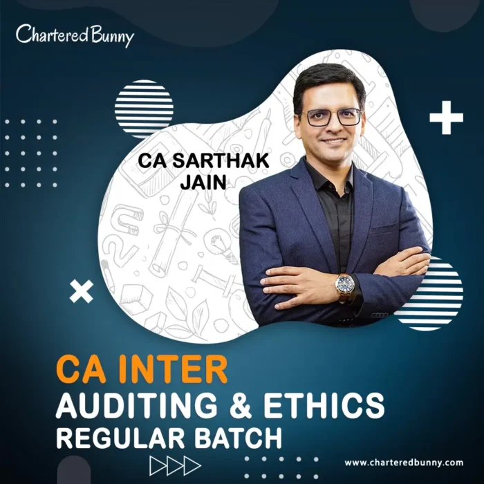 CA Inter - Auditing and Ethics Regular Batch By CA Sarthak Jain