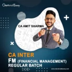 CA Inter - FM Regular Batch Full Course by CA Amit Sharma
