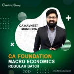 CA Foundation - Business Economics Regular Batch by CA Navneet Mundhra - Navi Classes