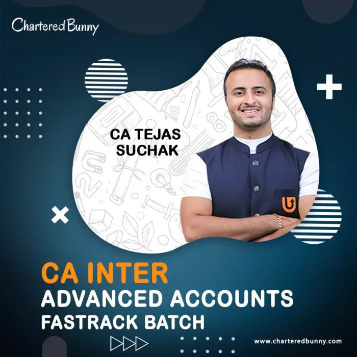 CA Inter - Advanced Accounting Fastrack Batch New Syllabus By CA Tejas ...