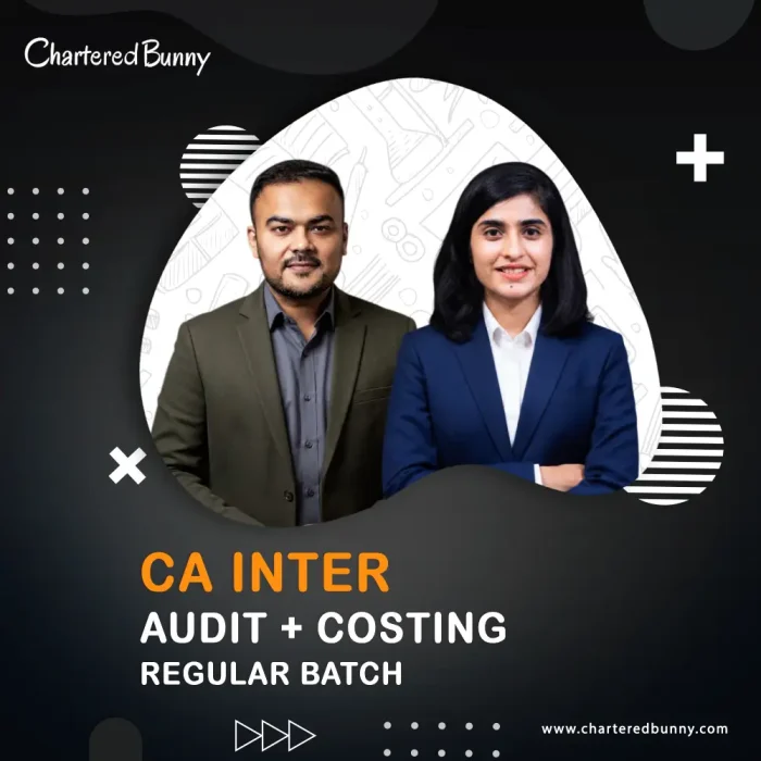CA Inter - Audit & Costing Combo (Regular Batch) by CA Deepika Rathi & CA Pranav Popat