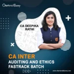 CA Inter - Auditing and Ethics Fastrack Batch New Syllabus by CA Deepika Rathi - Ultimate CA
