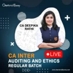 CA Inter - Auditing and Ethics Regular Batch New Syllabus by CA Deepika Rathi - Ultimate CA