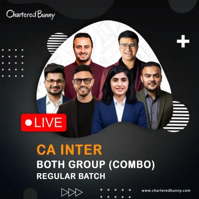 CA Inter - Both Group (Combo) New Syllabus (Regular Batch) LIVE by Ultimate CA