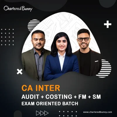 CA Inter – Group 2 Combo (Exam Oriented Batch) New Syllabus