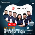 CA Inter - Both Group Combo New Syllabus Live Regular Batch - Ultimate CA