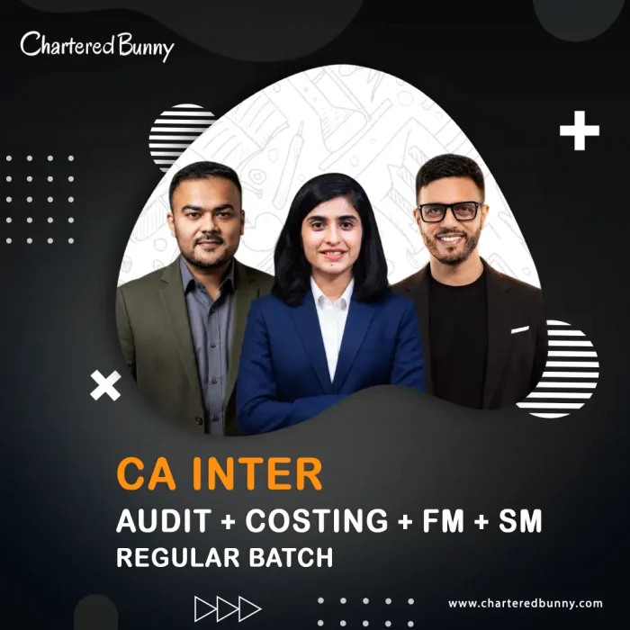 CA Inter - Group 2 Combo (Regular Batch ) New Syllabus