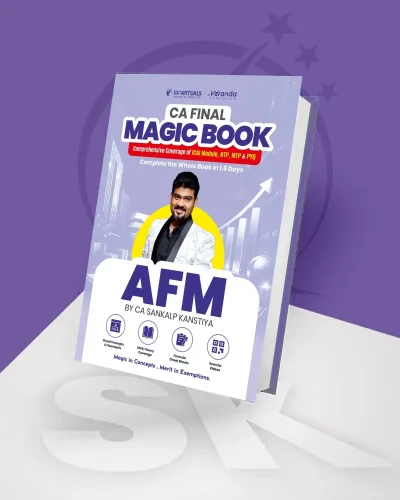 CA Final - Advanced Financial Management (AFM) Magic Book by CA Sankalp Kanstiya