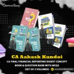 CA Final - Financial Reporting Digest FR Concept Book & FR Question Bank with MCQs (Set of 5 Volumes) New Scheme by CA Aakash Kandoi