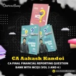 CA Final - Financial Reporting FR Question Bank with MCQs (New Scheme) by CA Aakash Kandoi for Sep 25 & Jan 26