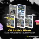 CA/CMA Final - Direct Tax All Books Set by CA Aarish Khan