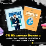 CA/CMA Final - Direct Tax COMPACT and Q/A Compiler (New Scheme) by CA Bhanwar Borana Applicable for May 26/June 26/Sep 26/December 26 & Jan 27 Exams
