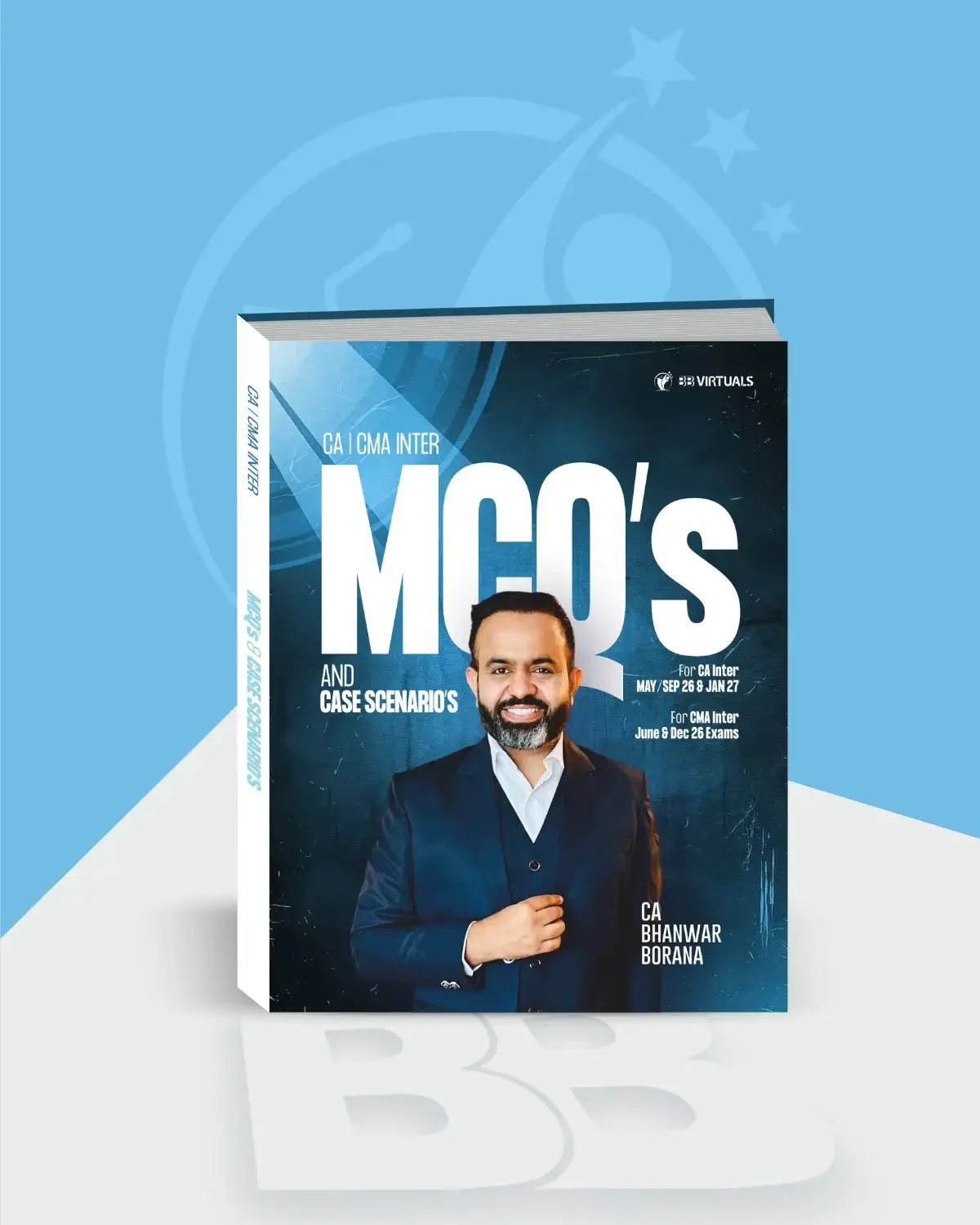BB Sir MCQ Book CA Inter CA/CMA Inter - Direct Tax (MCQ Book) by CA Bhanwar Borana for Sep 26, Dec 26 & Jan 27 Exams