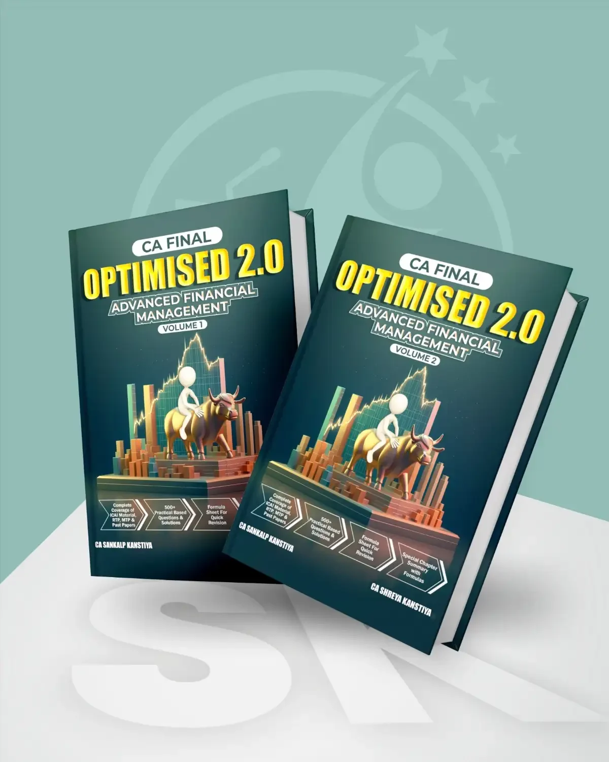 CA Sankalp Kanstiya Books CA Final - Advanced Financial Management (AFM) Optimised 2.0 Book by CA Sankalp Kanstiya