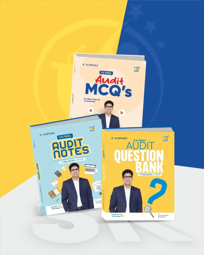 CA Final - Audit Notes And Question Bank With MCQ Combo (New Scheme) By ...