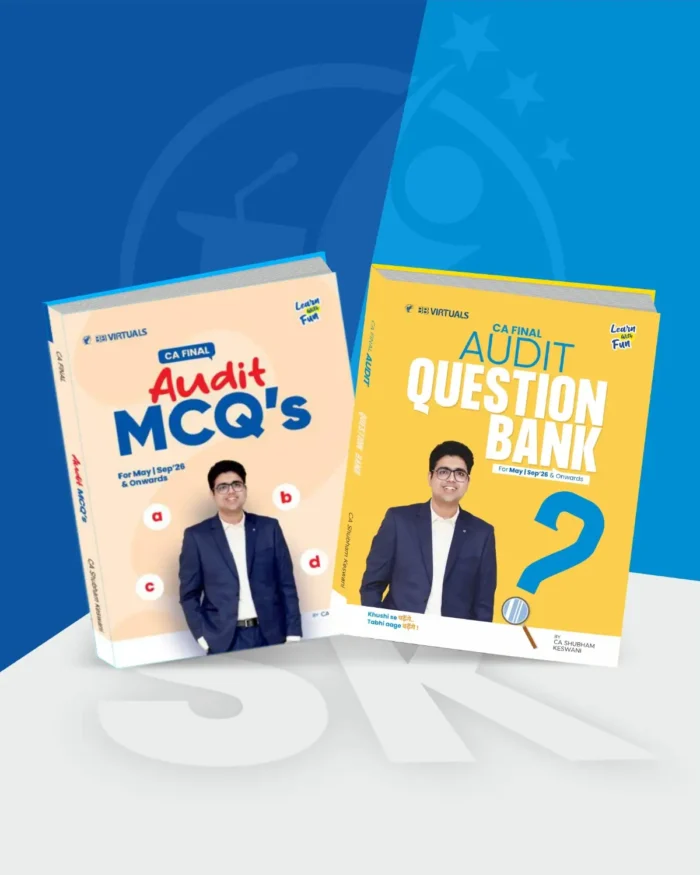CA Final - Audit Question Bank With MCQ (New Scheme) By CA Shubham ...