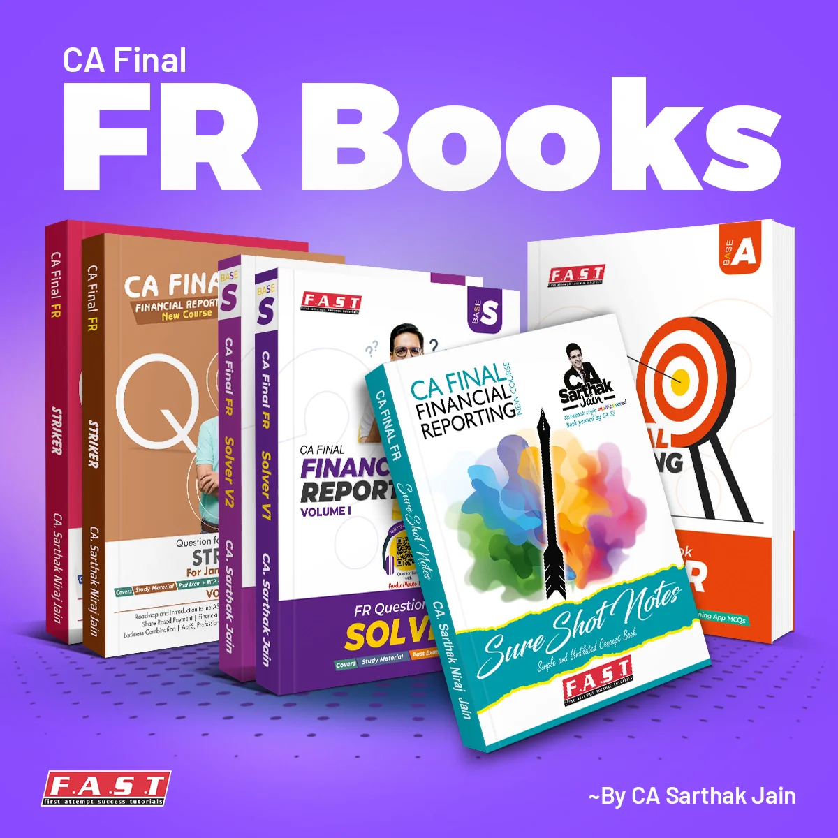 ca-final-fr-sureshot-aimer-striker-solver-by-ca-sarthak-jain CA Final - FR Books (All Book Set) by CA Sarthak Jain
