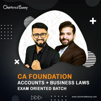 CA Foundation - Accounts & Business Laws (Exam Oriented Batch) LIVE by CA Hardik Manchanda & CS Arjun Chhabra