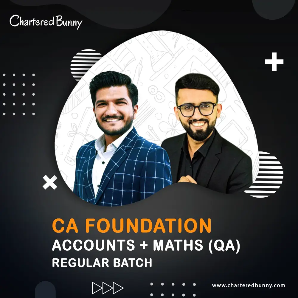 CA Foundation Accounts & Maths Combo (Regular Batch) CA Foundation - Accounts & Maths (Regular Batch) by CA Hardik Manchanda & Prof. Akash Agrawal