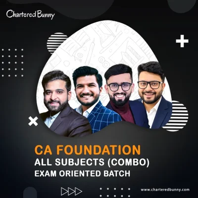CA Foundation - All Subjects Combo (Exam Oriented Batch) BB Virtuals