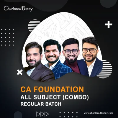 CA Foundation - All Subjects Combo (Regular Batch) by BB Virtuals