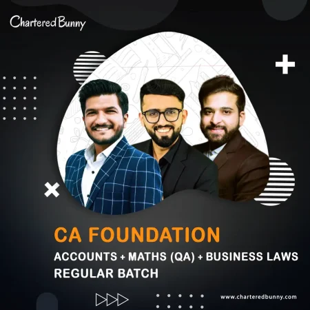 CA Foundation - Business Laws, Accounts & Maths (Regular Batch) by CA Hardik Manchanda, Prof. Akash Agrawal & CS Arjun Chhabra