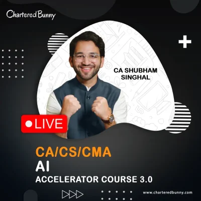 AI Accelerator Course 3.0 for All Students by CA Shubham Singhal