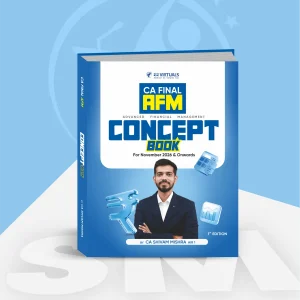 CA Final - AFM (Concept Book) by CA Shivam Mishra