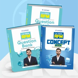 CA Final - AFM (Concept Book & Question Bank) by CA Shivam Mishra