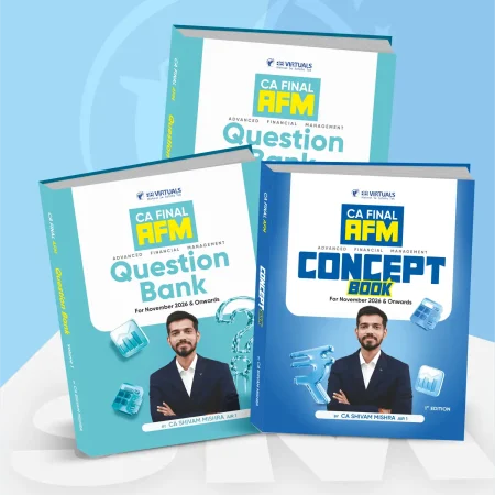 CA Final - AFM (Concept Book & Question Bank) by CA Shivam Mishra