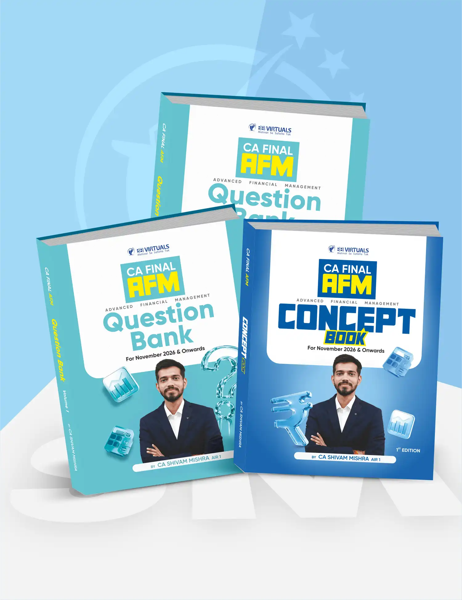 CA Final AFM Concept Book & Question Bank By CA Shivam Mishra CA Final - AFM (Concept Book & Question Bank) by CA Shivam Mishra