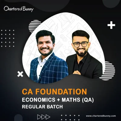 CA Foundation - Economics & Maths (Regular Batch) by CA Hardik Manchanda & Prof. Akash Agrawal