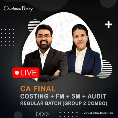 CA Inter – Advanced Group 2 All Papers (Regular Batch) by CA Navneet Mundhra & CA Isha Agarwal for May 27 & Sep 27 Exams
