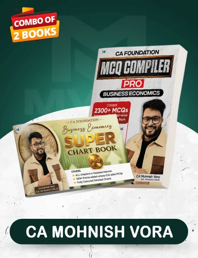 CA Foundation - Super Chart PRO & MCQ Compiler PRO (Combo) by CA Mohnish Vora