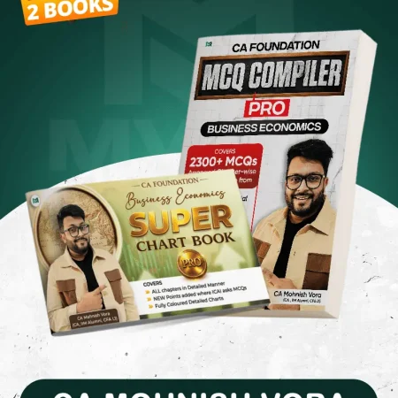 CA Foundation - Super Chart PRO & MCQ Compiler PRO (Combo) by CA Mohnish Vora