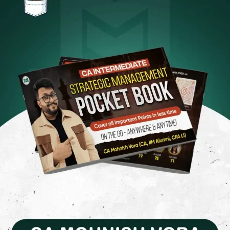 CA Inter - SM Pocket Book (Mobile Phone Size) by CA Mohnish Vora