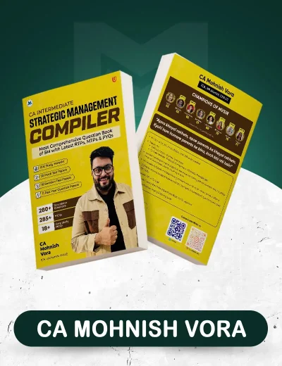 CA Inter - SM Compiler 3rd Edition Question Bank by CA Mohnish Vora